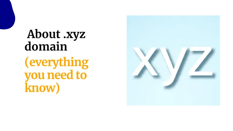 About .xyz domain (everything you need to know)
