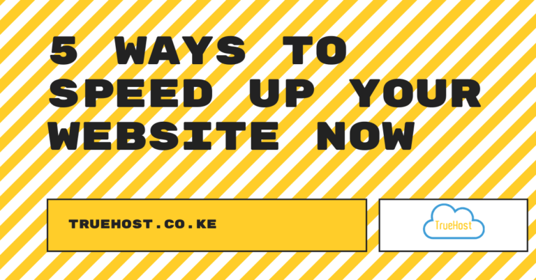 how to speed up wordpress website