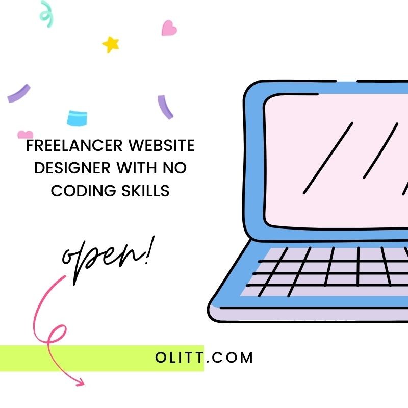Freelancer Website Designer with no Coding