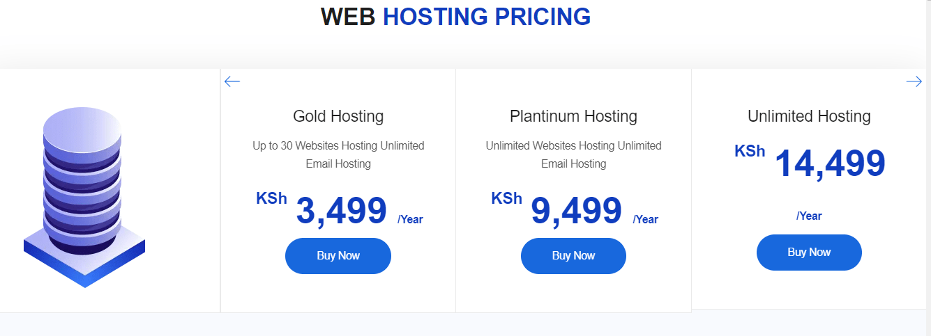 here-are-web-hosting-prices-in-kenya-table