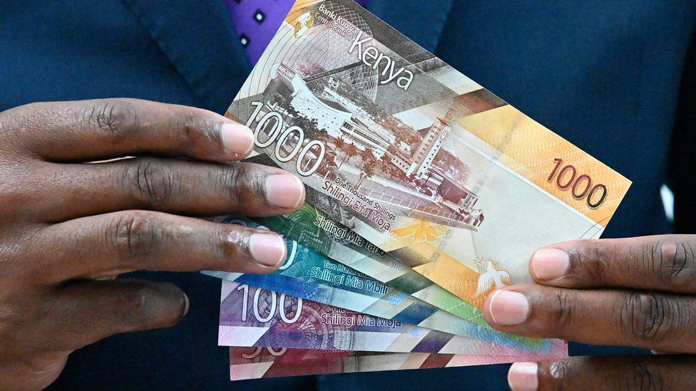 cost to host a website in Kenya