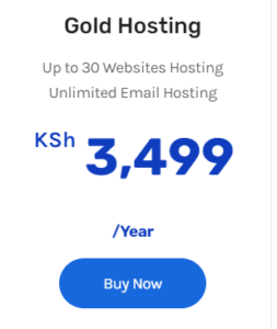 cheapest hosting in kenya
