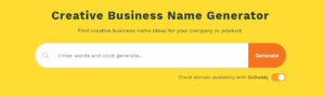 generating business name for your online store in kenya
