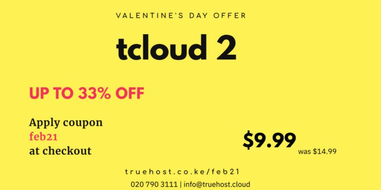 TCloud VPS 2 Offer – Coupon Code is feb21
