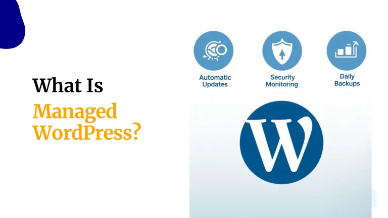 What is Managed WordPress?