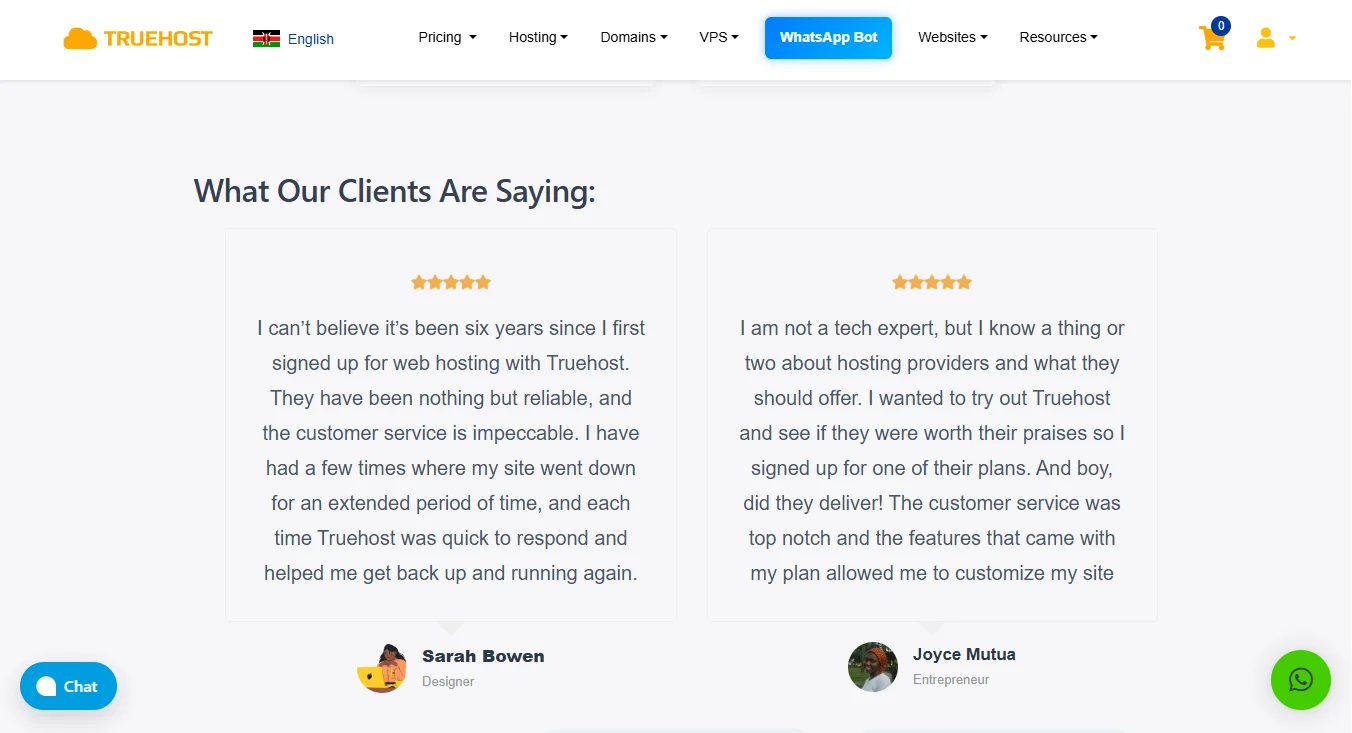 Choosing hosting company in Kenya - Reviews
