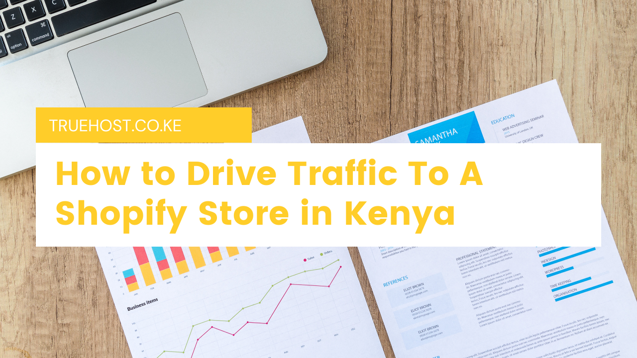 How to Drive Traffic To A Shopify Store in Kenya