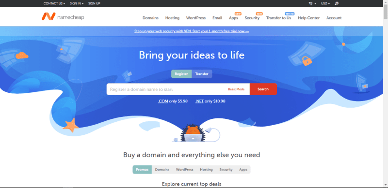 namecheap alternatives in Kenya