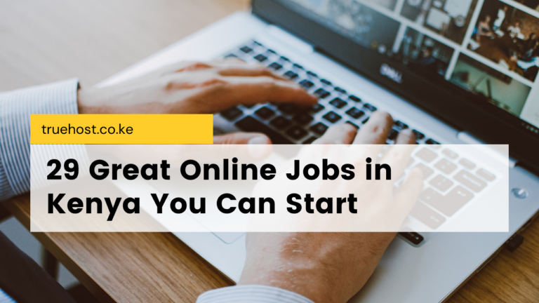 online jobs in Kenya