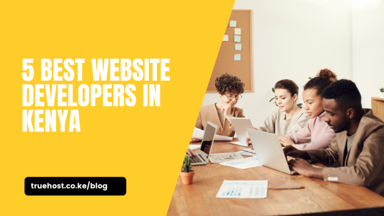 website developers in Kenya