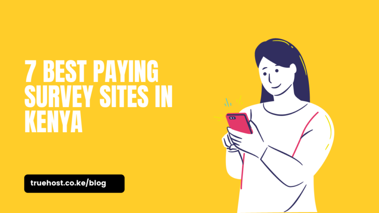 Best Paying Survey Sites in Kenya