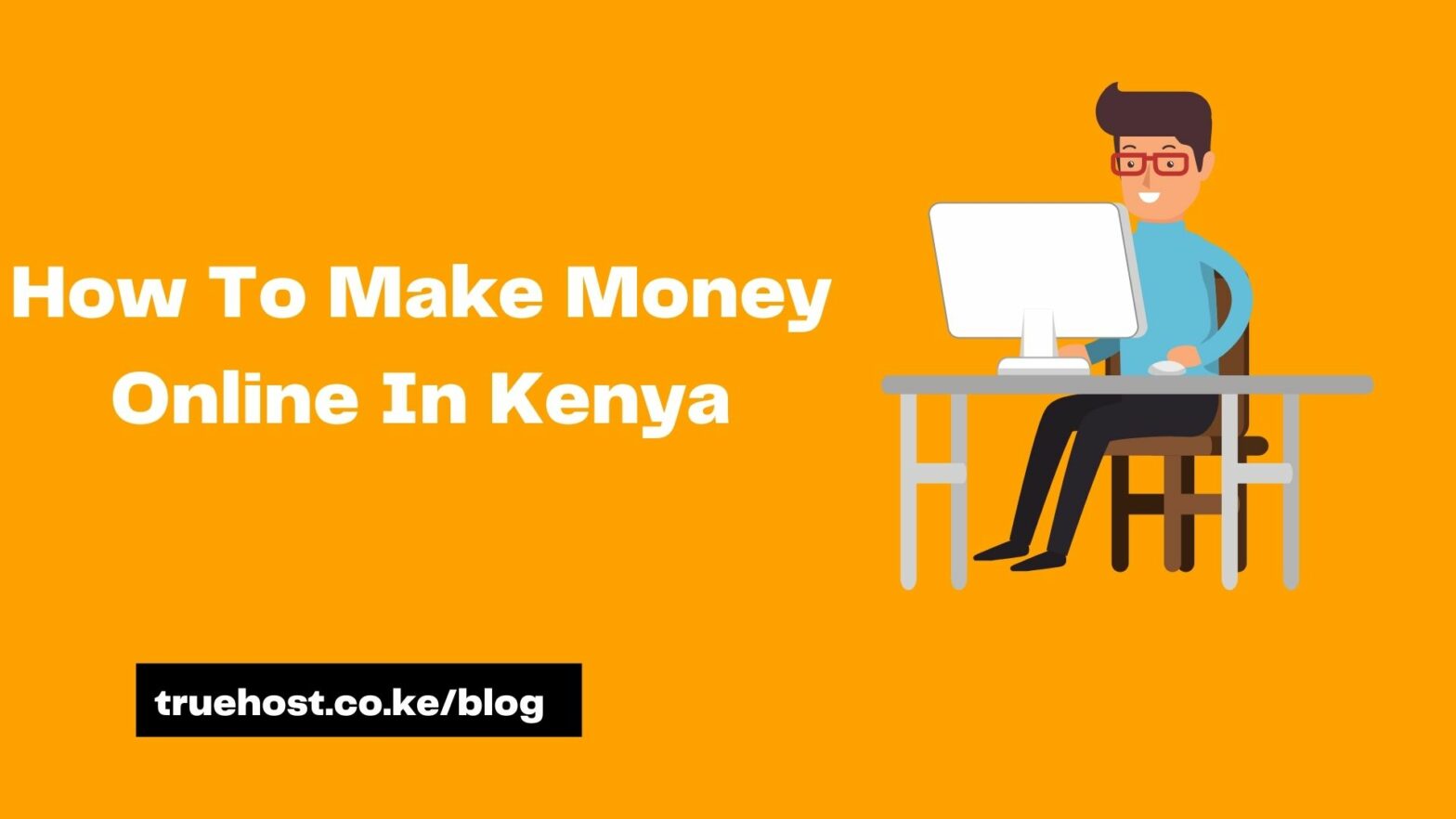 Make money online in Kenya