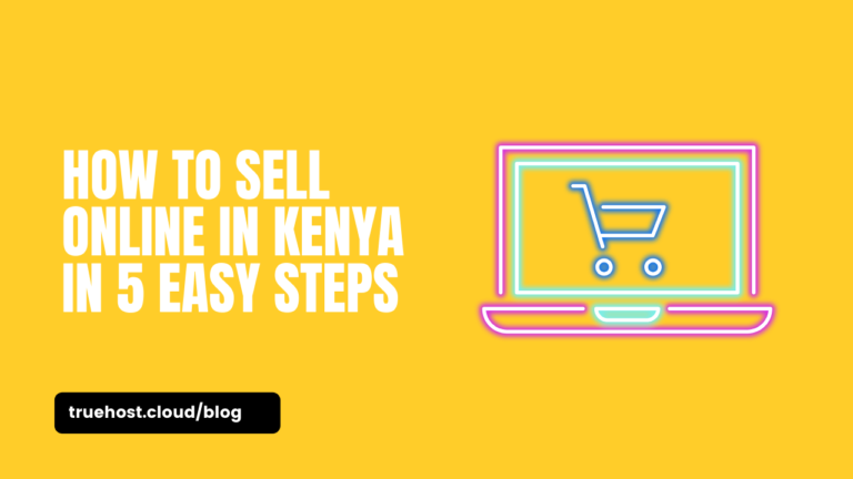 how to sell online in Kenya