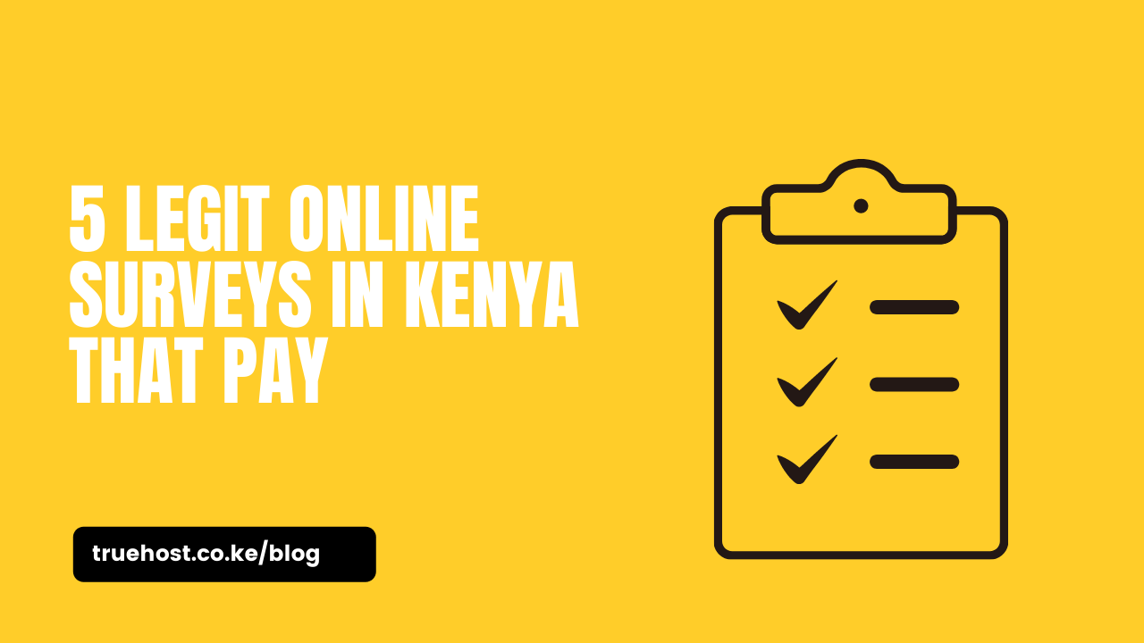 online surveys in Kenya that pay
