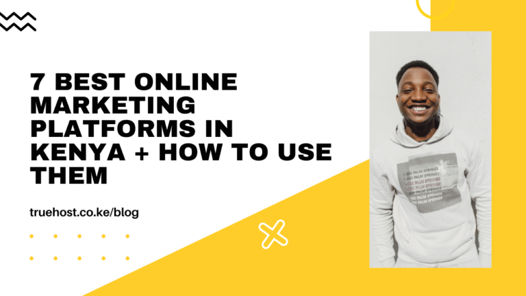 online marketing platforms in Kenya
