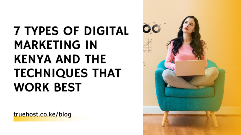 Types of Digital Marketing in Kenya (1)