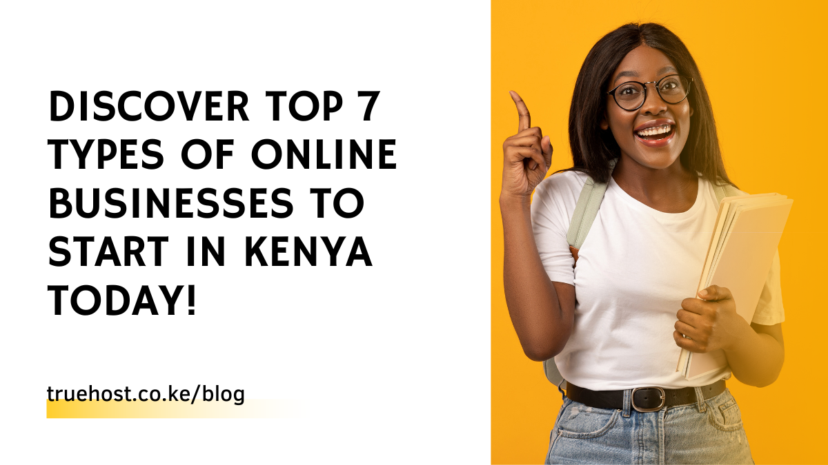 types of online businesses in Kenya
