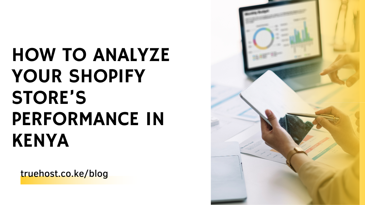 How To Analyze Your Shopify Store’s Performance in Kenya