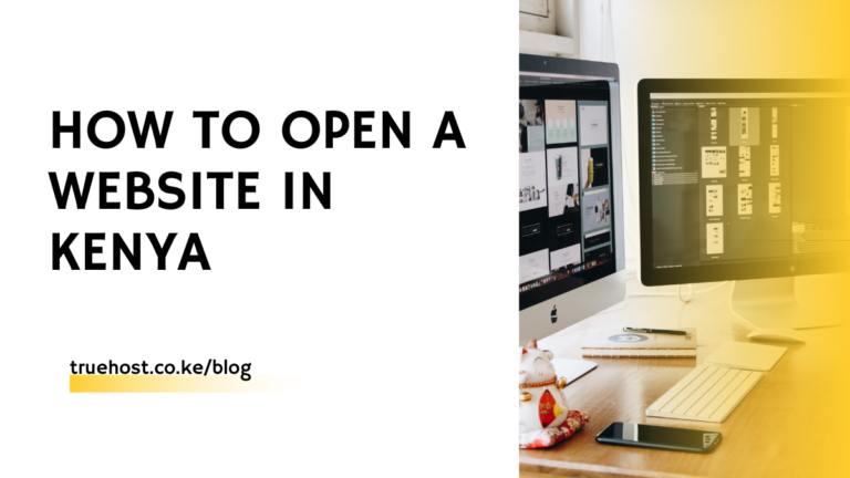 Open A Website