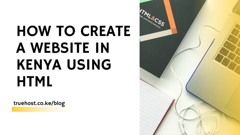 website with HTML