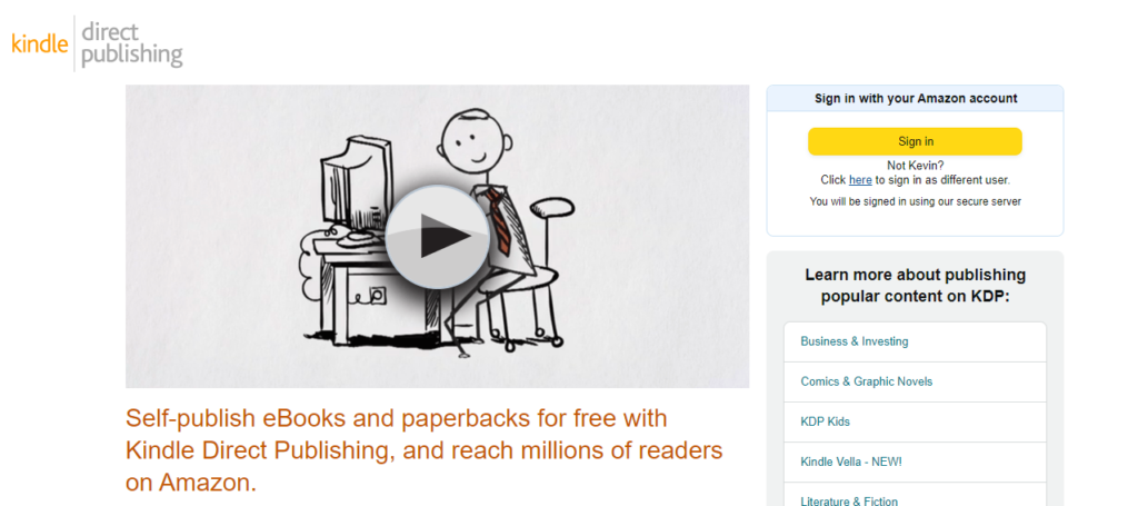 Where Can I Sell My Ebook In Kenya? 11 Best Sites To Join Now 1 image 1
