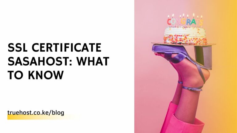 SSL Certificate Sasahost: What To Know
