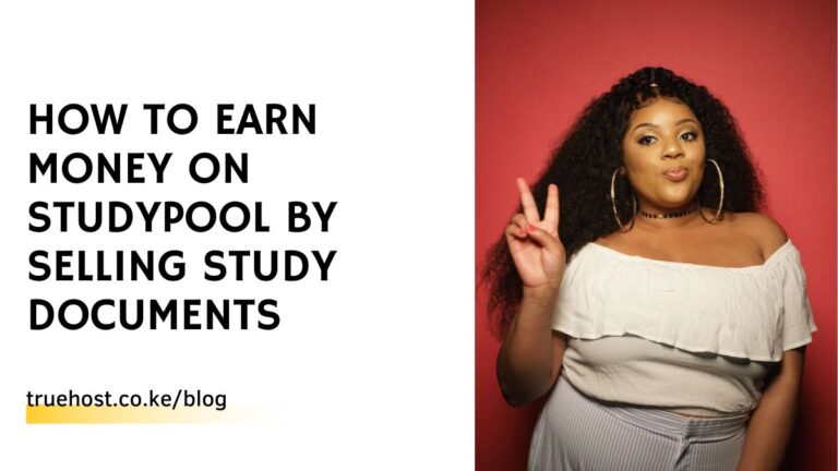 How To Earn Money on Studypool by Selling Study Documents