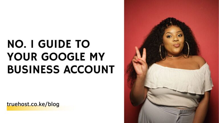 No. 1 Guide To Your Google My Business Account