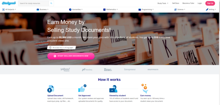 How Much Can You Make On Studypool? Numbers Revealed