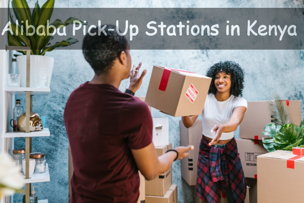 Alibaba Pick-Up Stations in Kenya: How to Use Them
