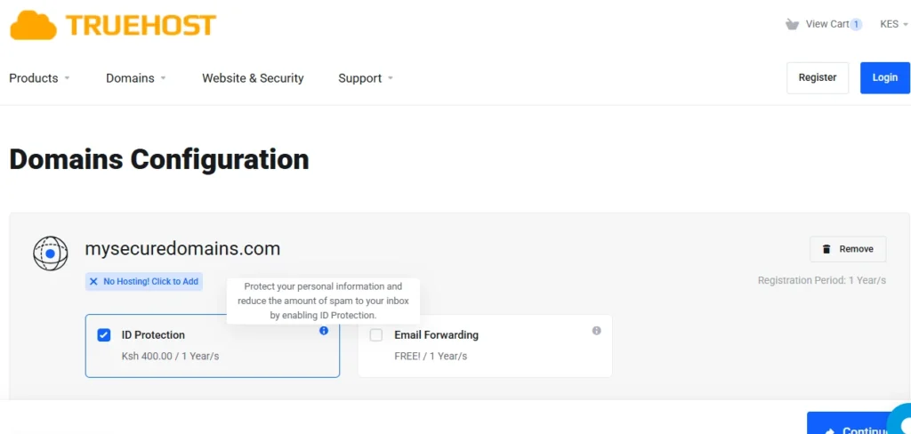 Avoid domain disputes