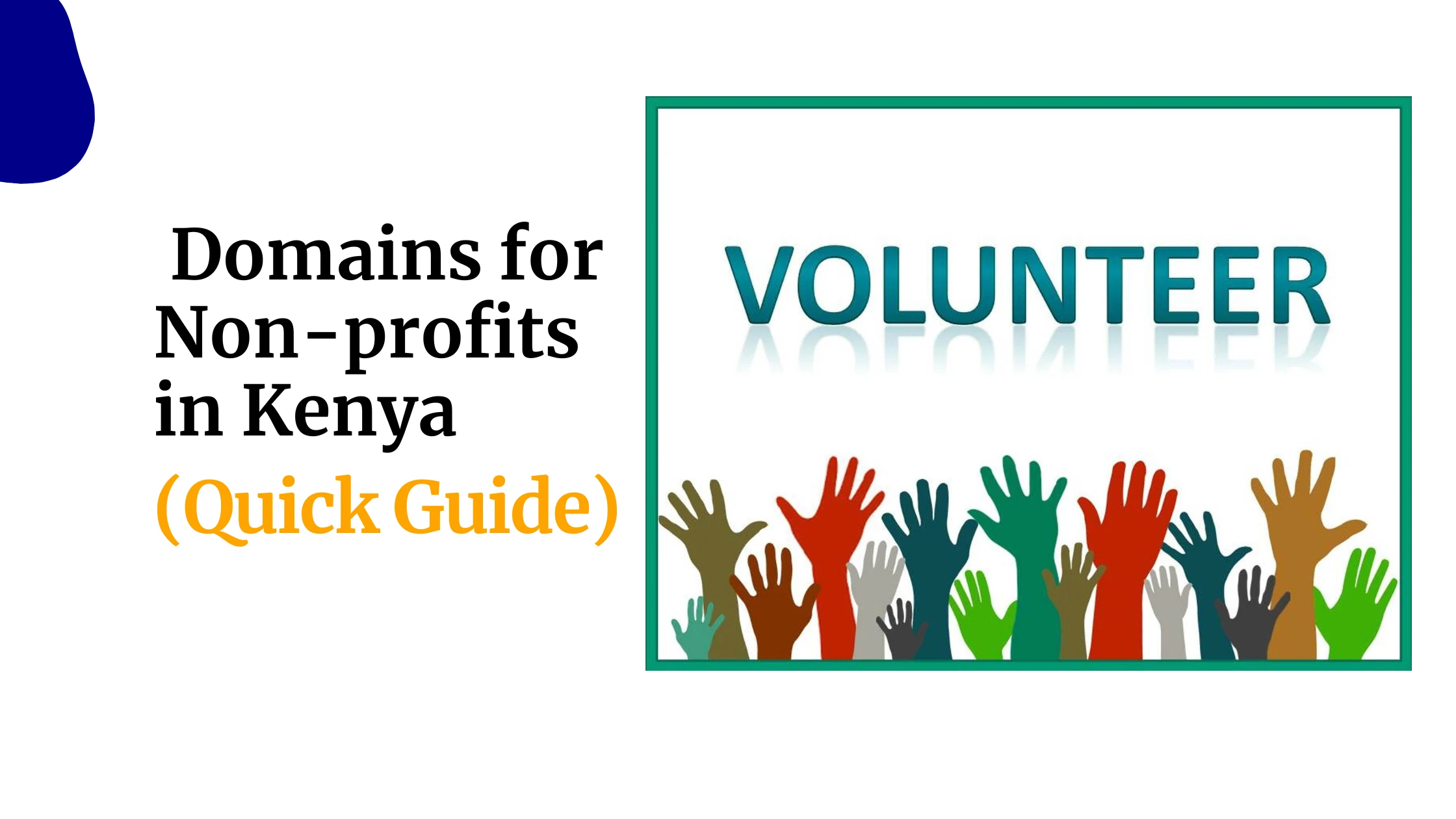 Domains for Nonprofits in Kenya (Quick Guide)