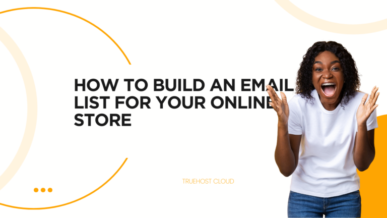 How to Build an Email List for Your Online Store (Guide)