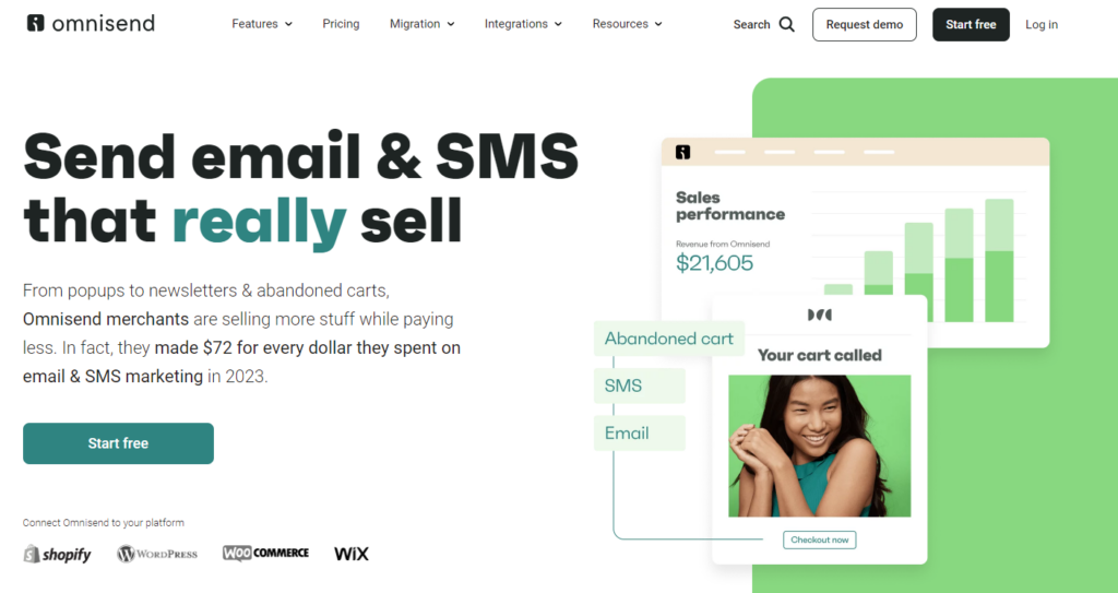 7 Best Email Marketing Platforms for Online Stores 3 Omnisend: The Rising Star in E-commerce Email Marketing