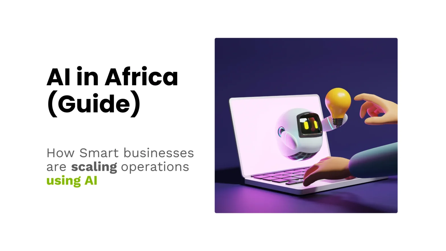 AI in Africa Ultimate Guide