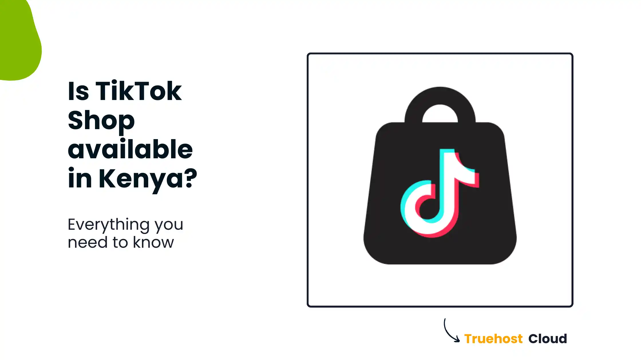 Is TikTok Shop available in Kenya
