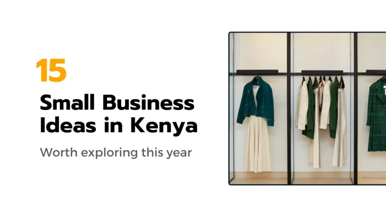 Small business ideas in Kenya