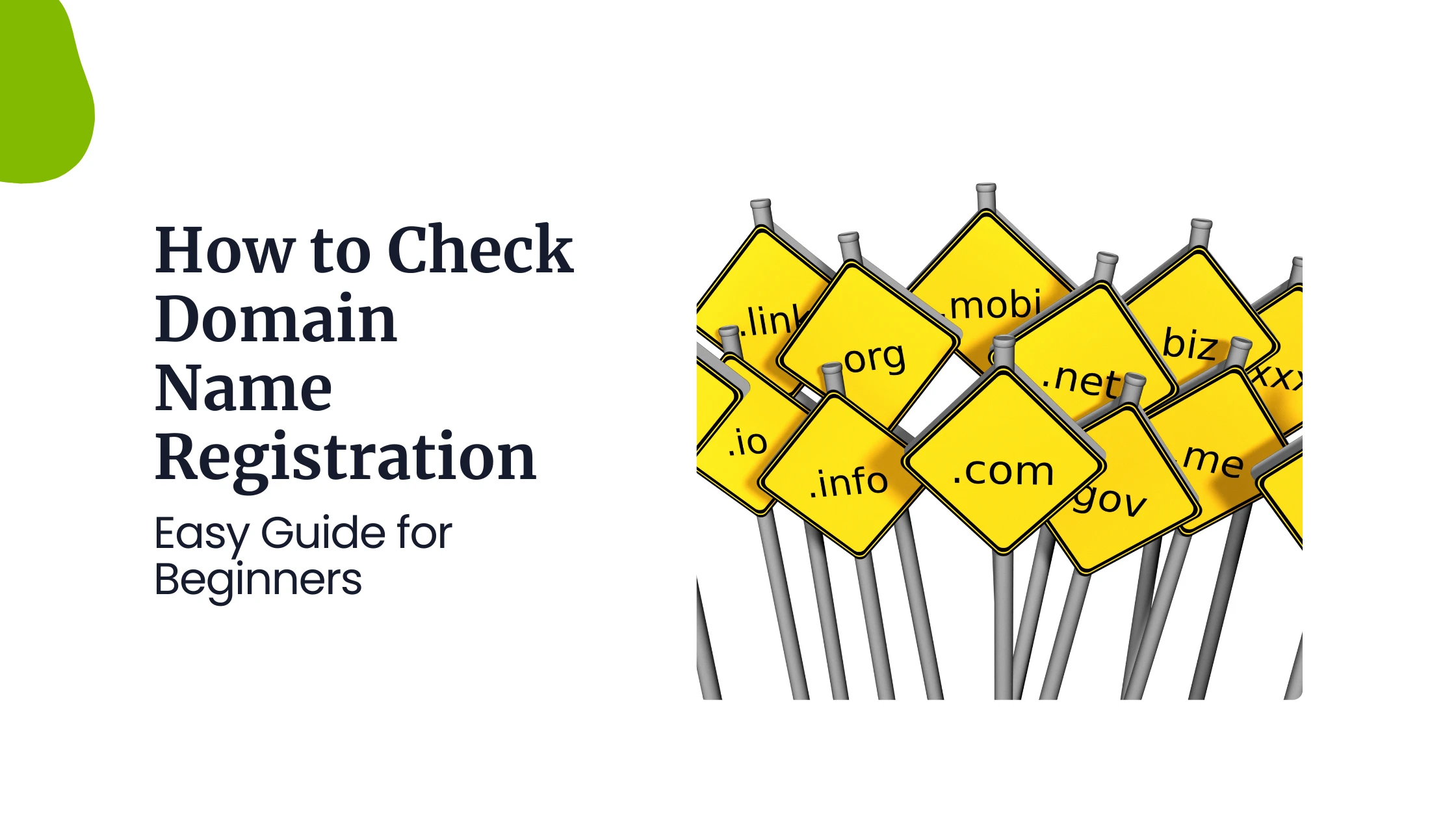 How to Check Domain Name Registration