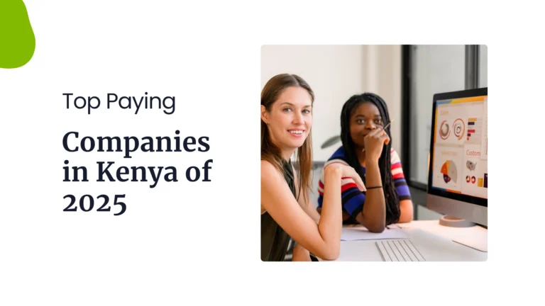 Top paying companies in Kenya