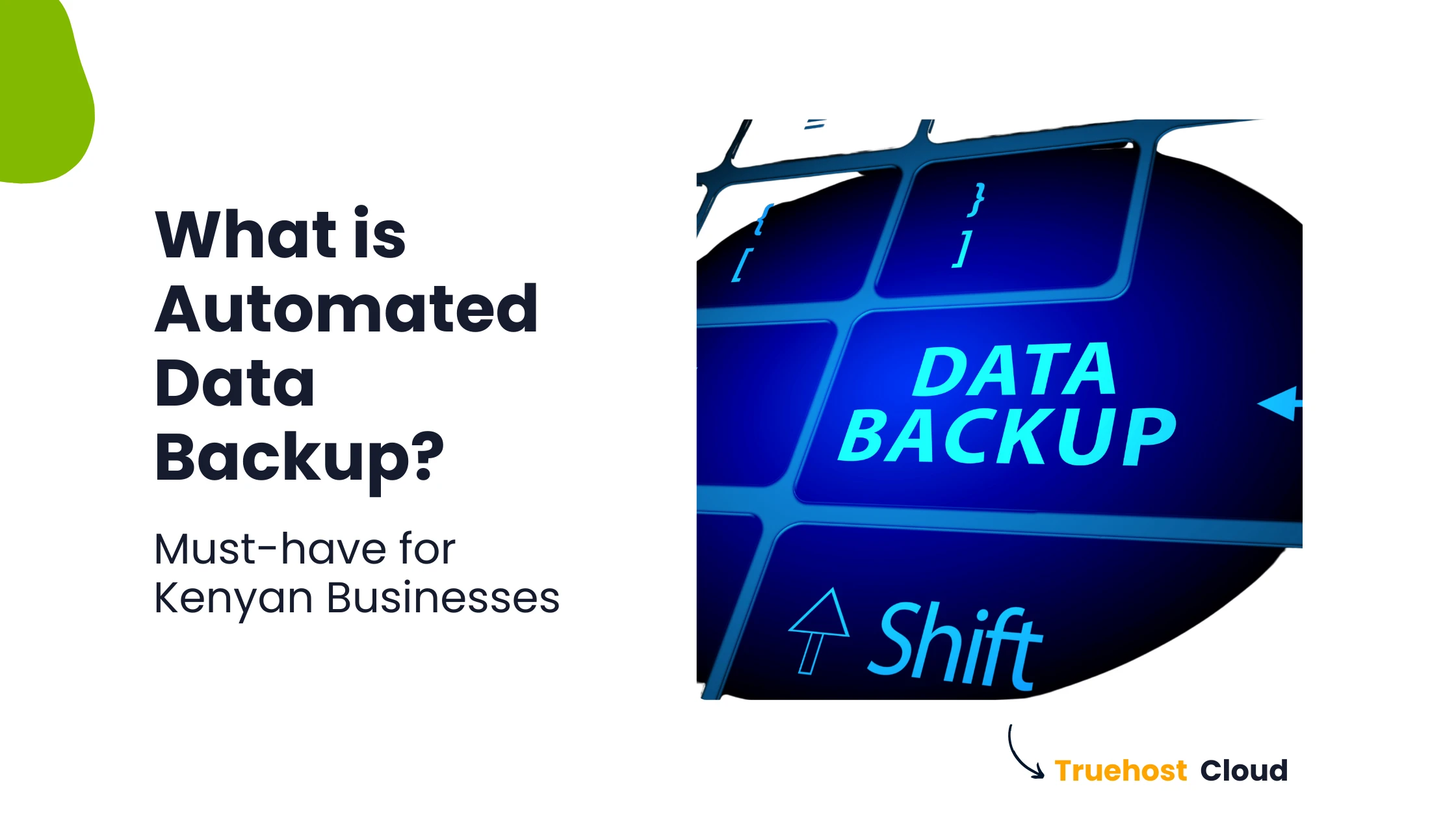 what is automated data backup in Kenya