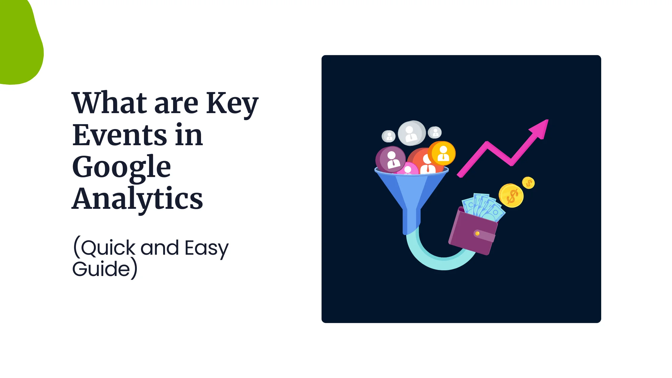 What are key events in Google Analytics