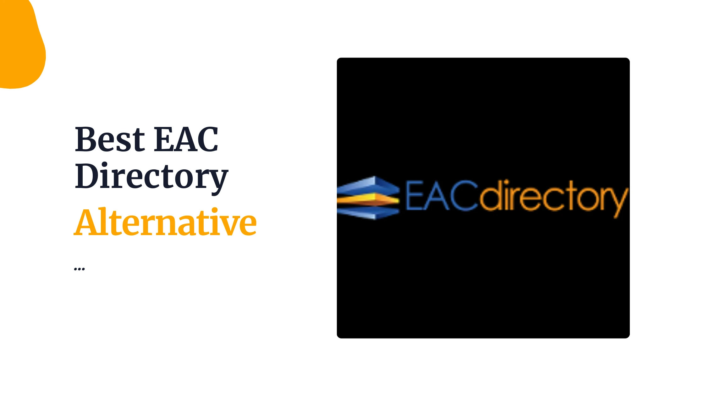 Best EAC Directory Alternative