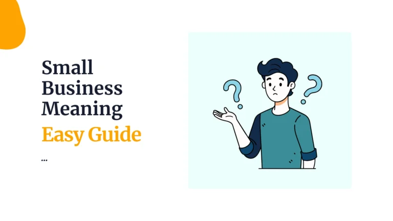 Small business meaning easy guide