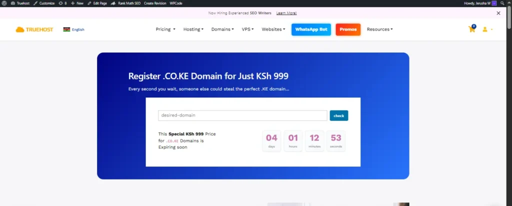 domain registration