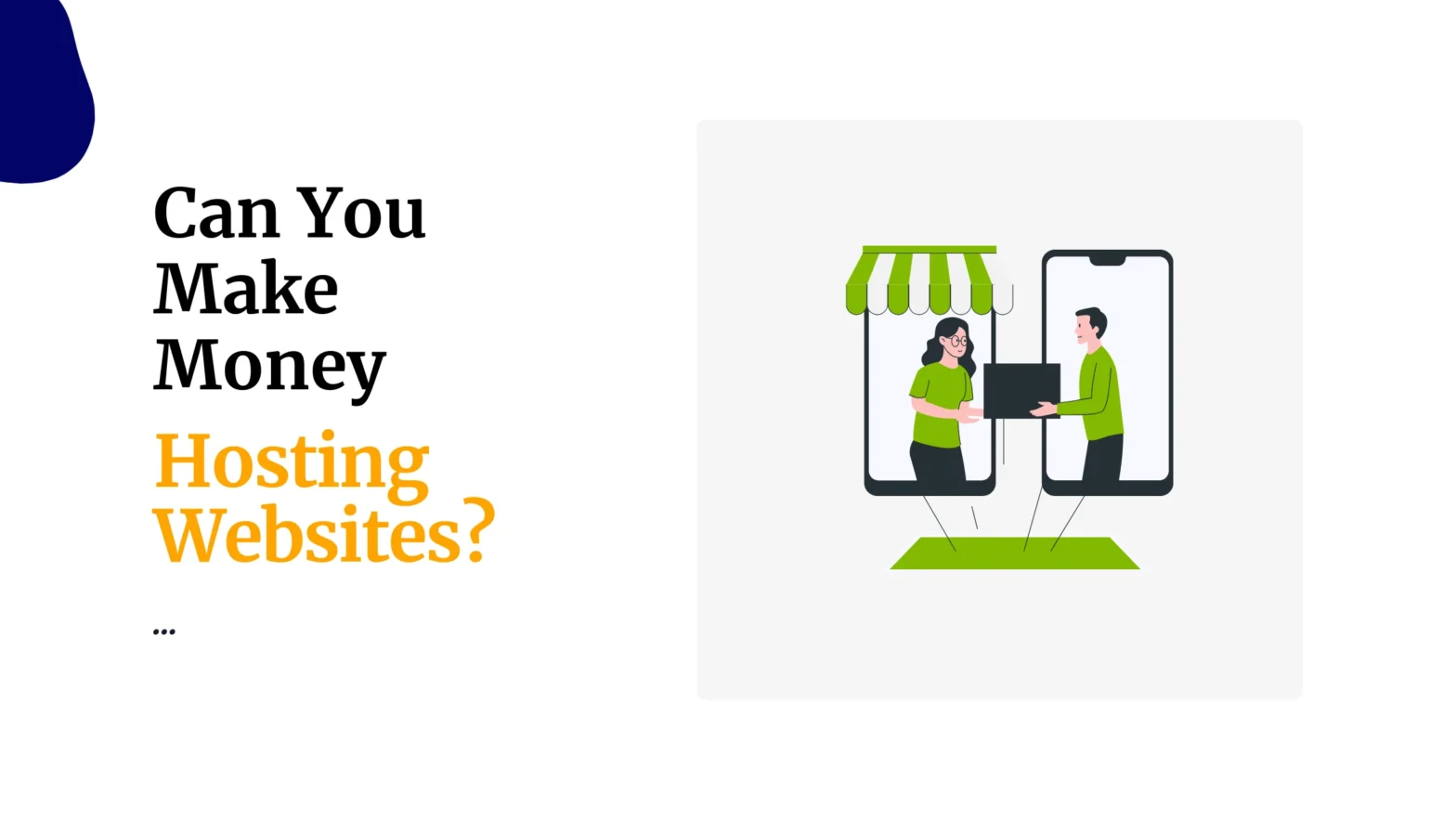 Can You Earn Money By Hosting Websites