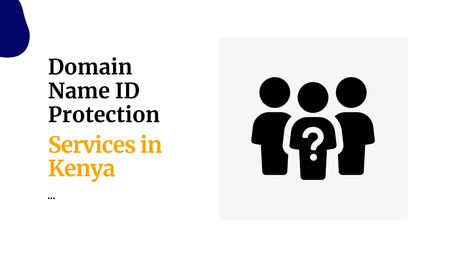 Domain Name ID Protection Services in Kenya