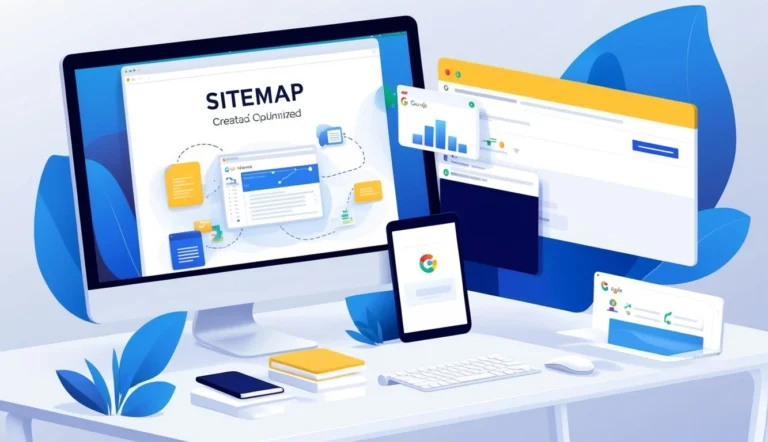 How to create a sitemap for Google and other search engines