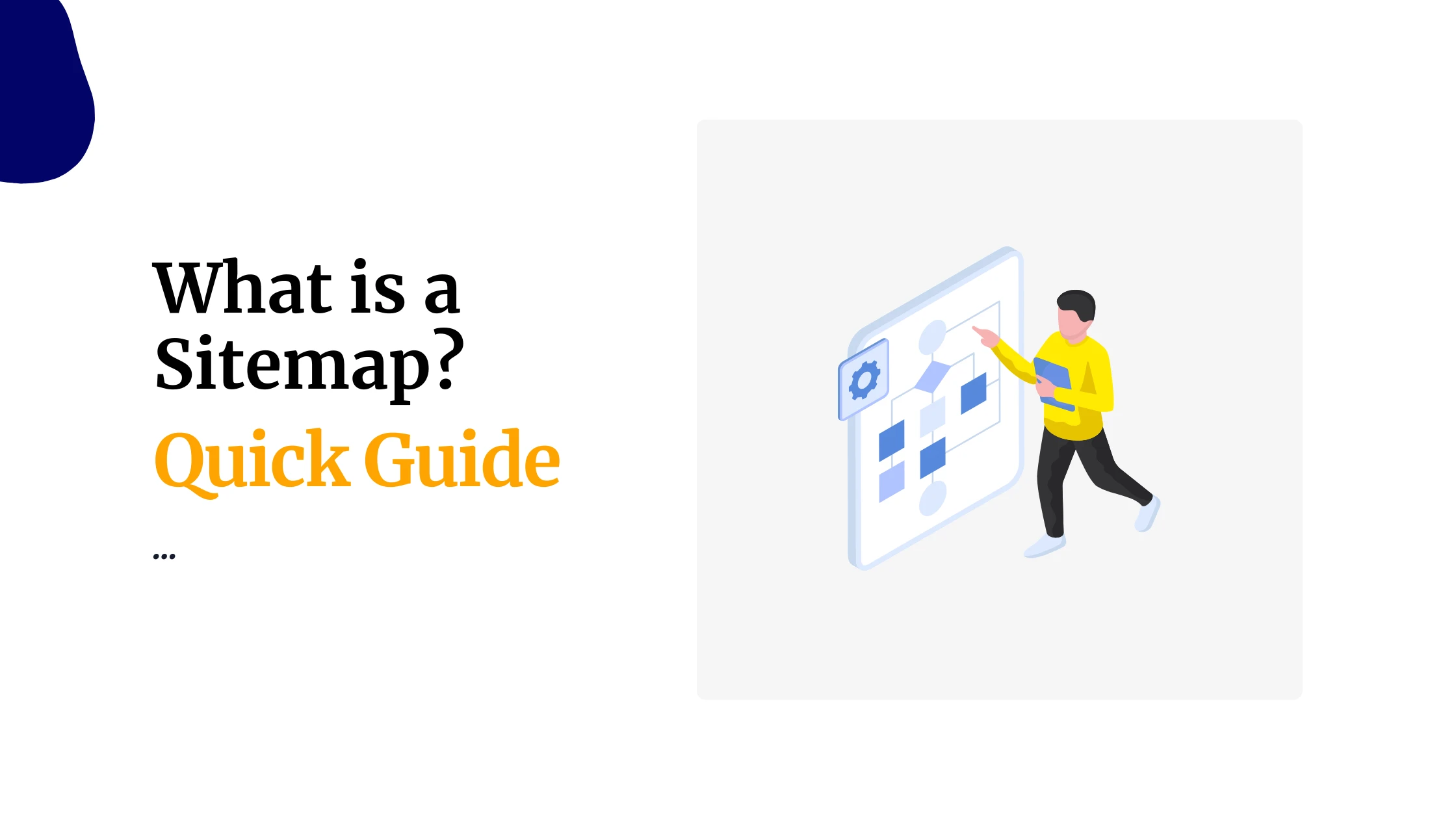 What is a sitemap
