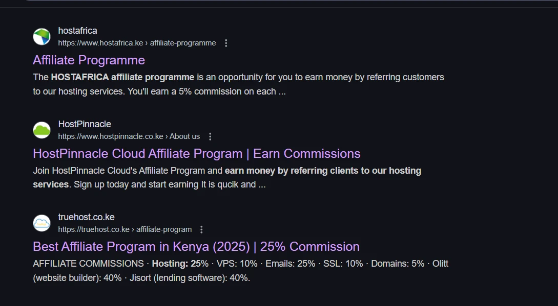 Affiliate Marketing in Kenya- With No Money (Ultimate Guide) 1 Affiliate marketing in Kenya google affiliate marketing programs in Kenya