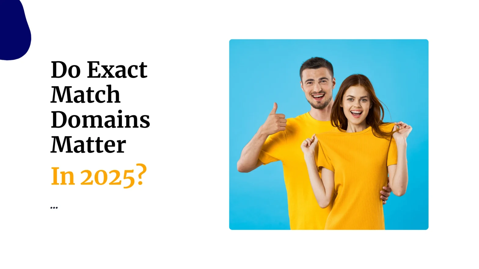 Do exact match domains matter